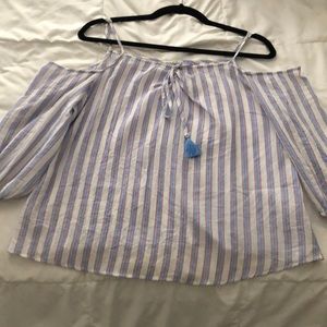 Off the shoulder top